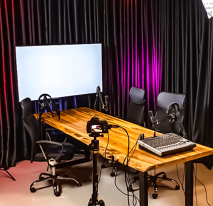 Estúdio Podcast